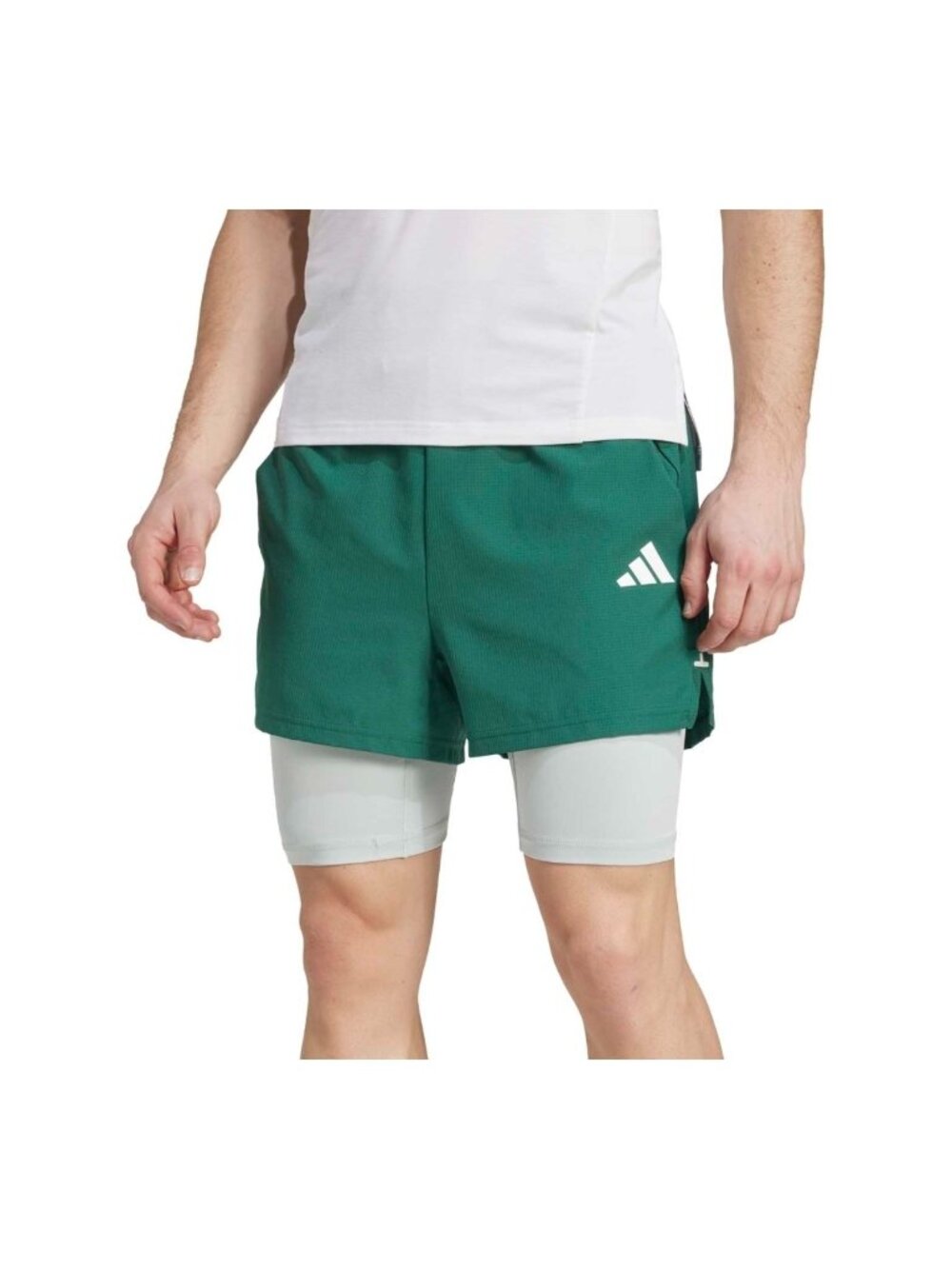 Adidas GYM+ 2IN1 SHORT Men's Size 2XL JC5249